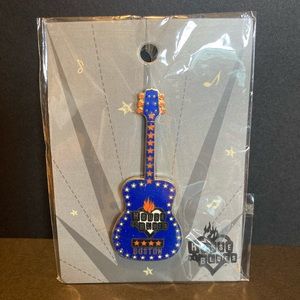 Hard Rock Cafe Boston Guitar Pin